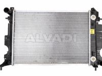 Saab 9-3 1998-2002 JAHUTUSRADIAATOR