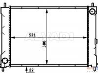 Rover 200 1989-1999 JAHUTUSRADIAATOR