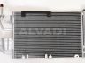 Opel Astra (H) 2004-2014 air conditioning radiator