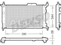 Opel Astra (F) 1991-2002 JAHUTUSRADIAATOR