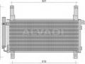Mazda 6 (GG / GY) 2002-2008 air conditioning radiator