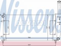 Fiat Idea 2003-2012 JAHUTUSRADIAATOR