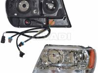 Jeep Grand Cherokee (WJ) 1999-2005 ESITULI
