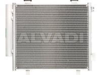 Nissan Pixo 2009-2013 air conditioning radiator
