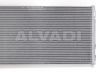 Skoda Rapid 2012-2019 air conditioning radiator