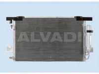 Peugeot 4007 2007-2012 air conditioning radiator