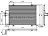 Renault Megane 1996-2002 air conditioning radiator