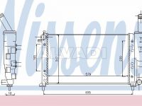Fiat Punto 1999-2007 JAHUTUSRADIAATOR