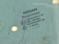 Nissan Qashqai Door window, left (front) (sedan) Part code: 803011YA0B
Body type: Linnamaastur
E...