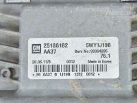Chevrolet Orlando RMFD Basic control unit (1.8 gasoline) Part code: 25186182
Body type: Mahtuniversaal
E...