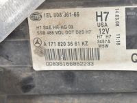 Mercedes-Benz SLK (R171) 2004-2011 Headlamp, right Part code: A1718203661
Body type: Kupee
Additio...