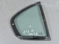 BMW 3 (E46) Fixed door window, right (rear) Part code: 51348196030
Body type: Sedaan