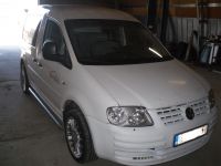 Volkswagen Caddy (2K) 2008 - Car for spare parts