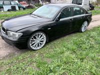 BMW 7 (E65 / E66 / E67 / E68) 2003 - Car for spare parts