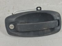 Fiat Fiorino / Qubo Door outside handle, left rear Part code: 735674062
Body type: Kaubik