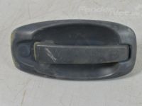 Fiat Fiorino / Qubo (225) Sliding door handle, left Part code: 735545496
Body type: Kaubik