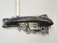 Volkswagen Passat (B7) Door handle, right (rear) Part code: 3C0837886J / 3C0837880A GRU
Body typ...