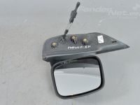 Fiat Fiorino / Qubo Exterior mirror, right (man.adj.) Part code: 735462098 / 735714766
Body type: Kaubik