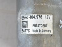 Opel Zafira (B) Wiper link motor Part code: 13145557
Body type: Mahtuniversaal
E...