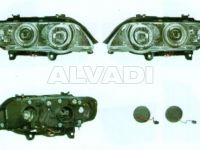 BMW X5 (E53) 1999-2006 ESITULI