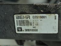 Opel Insignia (A) Cooling fan  (complete) Part code: 13413332
Body type: Universaal
Engin...
