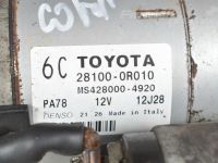 Toyota Corolla Verso Starter (2.2 diesel) Part code: 28100-0R010
Body type: Mahtuniversaa...