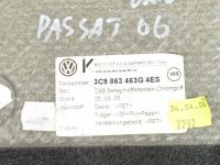 Volkswagen Passat Rear cover, deck trim Part code: 3C9863463N  4ES
Body type: Universaa...