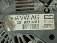 Volkswagen Passat Alternator (80A) Part code: 021903026L
Body type: Universaal
Eng...