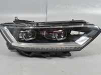 Volkswagen Passat (B8) 2014-2023 Headlamp, right Part code: 3G1941114A
Additional notes: LED - h...