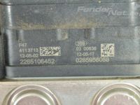 Subaru XV ABS hydraulic pump Part code: 27596FJ051
Body type: 5-ust luukpära