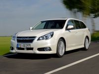 Subaru Legacy 2012 - Car for spare parts