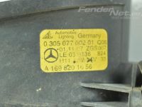 Mercedes-Benz A (W169) Fog lamp, right Part code: A1698201656
Body type: 5-ust luukpära