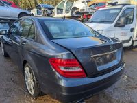 Mercedes-Benz C (W204) 2012 - Car for spare parts