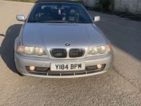 BMW 3 (E46) 2001 - Car for spare parts