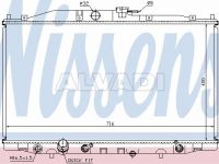 Honda Accord (USA) 2002-2007 JAHUTUSRADIAATOR
