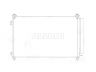 Mazda CX-9 2007-2016 air conditioning radiator
