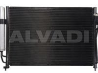 Hyundai Getz 2002-2009 air conditioning radiator