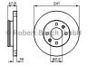 Hyundai Getz 2002-2009 PIDURIKETAS