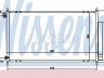 Honda Accord (USA) 2002-2007 air conditioning radiator