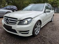 Mercedes-Benz C (W204) 2012 - Car for spare parts