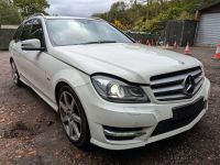 Mercedes-Benz C (W204) 2012 - Car for spare parts