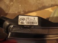 Toyota Verso 2015 OEM:  81110-0F181-00 OEM:  15536F P.Esituli  Правая П.Фара