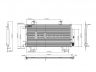 Honda Jazz 2015-2020 air conditioning radiator