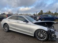 Mercedes-Benz C (W205) 2015 - Car for spare parts