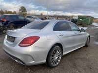 Mercedes-Benz C (W205) 2015 - Car for spare parts