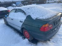 BMW 3 (E46) 1999 - Car for spare parts