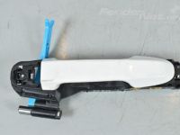 Toyota Yaris Door handle, left (rear) Part code: 69211-0D904
Body type: 5-ust luukpära
