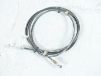 Mitsubishi L200 Hood latch cable Part code: MN136430
Body type: Pikap
