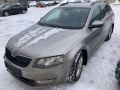 Skoda Octavia 2016 - Car for spare parts