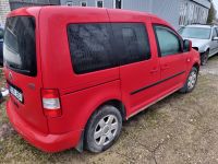 Volkswagen Caddy (2K) 2009 - Car for spare parts